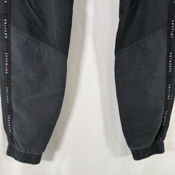 Zara Kids Joggers Boys 10 Black Pull On Drawstring Pockets Textured - Picture 6 of 11